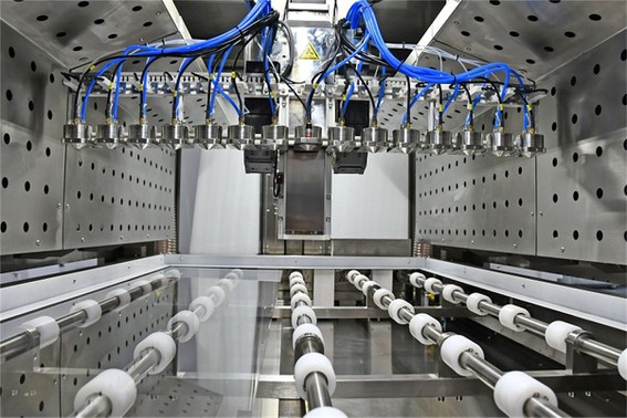 Ultrasonic Spray Coating Application 3 Ultrasonic Spray Coating Application 3